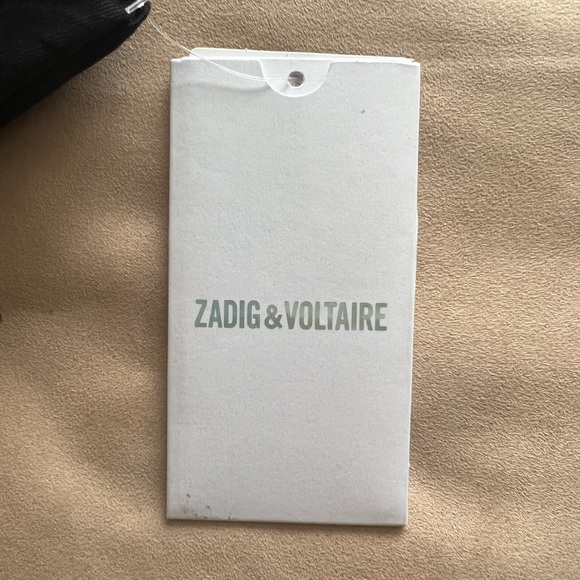 Zadig & Voltaire stella studs bag in black - Picture 3 of 4